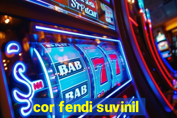 cor fendi suvinil